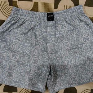 N.BO.J Printed Boxer Shorts