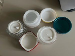 Face cream packaging