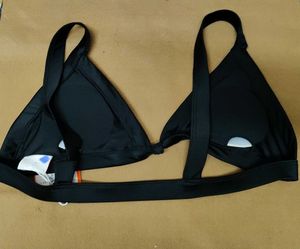 Black Triangle Bikini Set