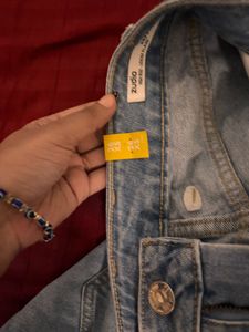 Zudio Light Wash Flare Jeans read description ✨