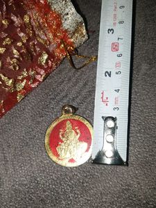 Gold Sri Yantra Laxmi Coin