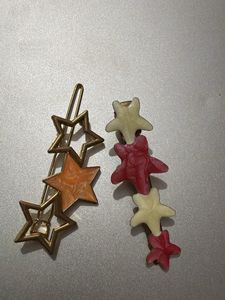 Cute Star Hair Clips