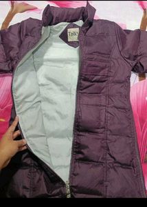 long puffer jacket