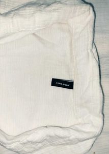 Classic White Button-Down Shirt