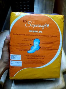 SUPERCARE(SANITARY PADS) 40 pads in one pack..