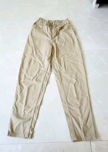 Classic Beige Cargo Pants