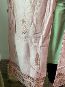 Pink Aakriti Kurta