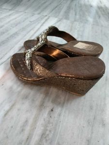 Partywear Brown Sandal