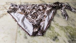 Stylish Bikini Bottom with Tie Sides