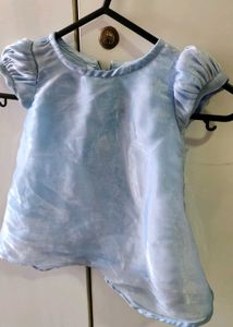 Blue Baby Girl Dress