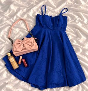 Royal Blue Sundress