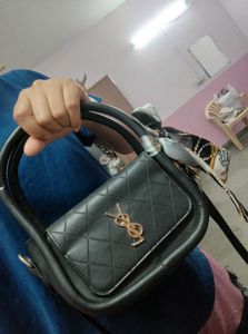 Chic Black Handbag for women