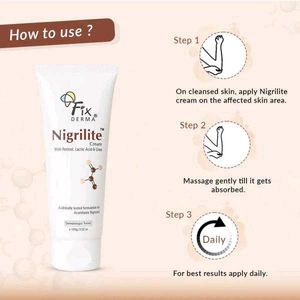 Fix Derma Nigrilite Cream