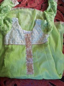 Only Today Offer! New Never Used Anarkali Set