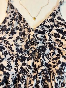 Floral Print Mini Dress