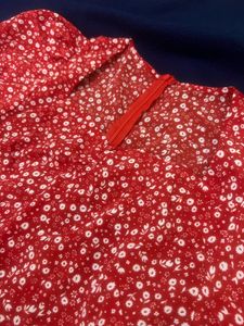 Pretty New Red Dress