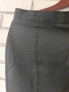 Classic Black Pencil Skirt