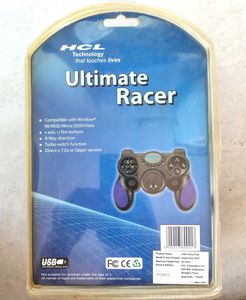 HCL Ultimate Racer Gamepad