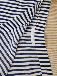 Striped Wide-Leg Palazzo Pants