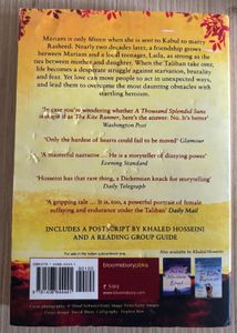 A Thousand Splendid Suns by Khaled Hosseini