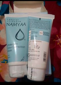 Namyaa Underarm Cream And Mask Combo Sale