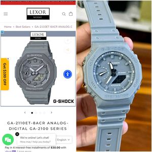 Casio G-Shock Green Analog-Digital Watch