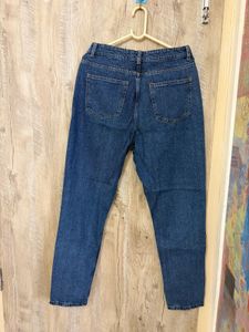 Zara mom jeans