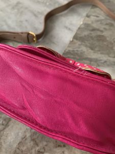 Cute Pink Bunny Crossbody Bag