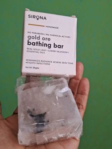 Sirona Gold Are Bathing Bar