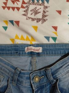 Ribbed Jeans