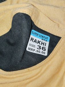 Super Sonpari Rakhi Bra Size 36A Single Piece Only