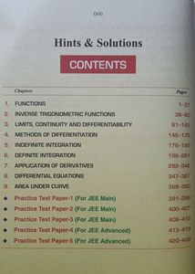 Sameer Bansal CALCULUS FOR JEE Main &amp; Advanced