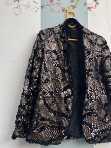 Imported Sparkly Sequin Jacket