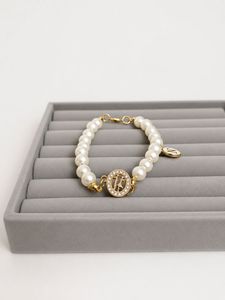 Elegant Pearl Necklace and Bracelet Set