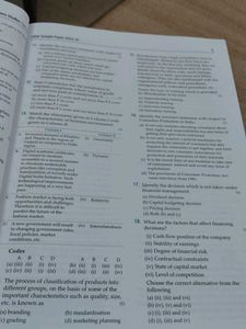 Business Studies 12th Sample Paper