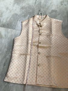 Gold Brocade Waistcoat