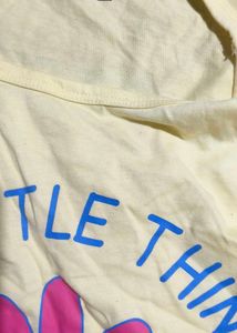 Cute Yellow Graphic T-Shirt