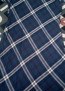 Plaid winter dress