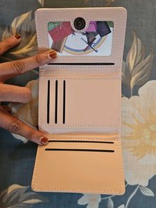 Chic Two-Tone Coin Purse