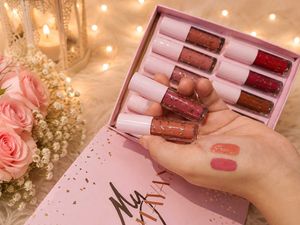 my nandiayan liquid lipstick set of 12