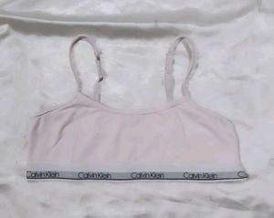 Calvin Klein Pink Bra