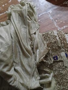 Embroidered Silk Saree