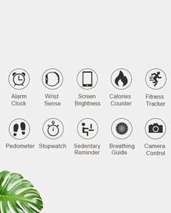 Smart Bracelet For Men &amp; Women D113