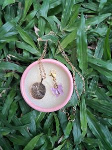 .⋆˚꩜｡Gold Chain Necklace+Pendant+Charm.⋆˚꩜｡