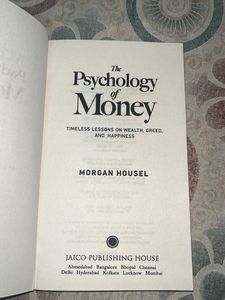 The Psychology of Money by Morgan Housel