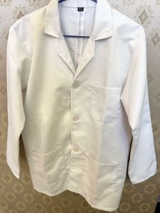 Classic White Lab Coat