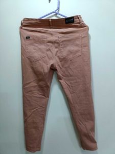 Peach Midrise Jeans 🍑