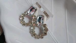 Sparkling Hoop Earrings