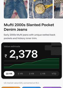 Mufti Classic Blue Denim Jeans