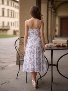 Floral Midi Dress
